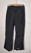Columbia Modern Mountain 2.0 Pants Womens Small Black Insulated Snow Ski