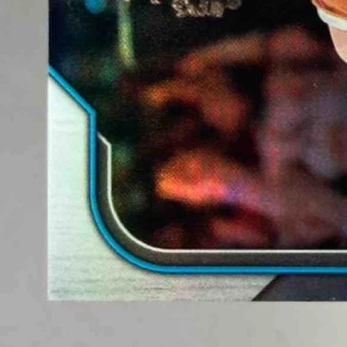 Devin Askew 2021-22 Bowman Chrome University Prospect Autographs #BCPA-DA Texas - Image 4 of 4