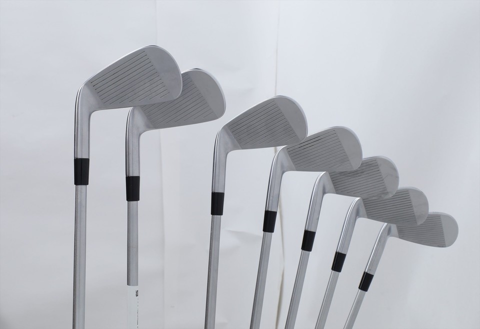 TaylorMade P7CB 2024 Iron Set 5-Pw 6pc Flex Stiff Dynamic Gold MID 115