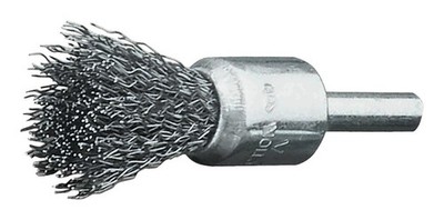 Lessmann Pinselbürste Stahldraht gewellt 12 x 20/60 x 0,3 mm - 451.161