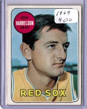 1969 Topps #240 Ken Harrelson