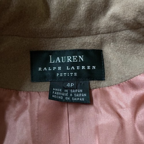 Lauren Ralph Lauren Anzugjacke Damen braun 4P Wollmischung - Bild 4 von 8