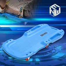 38” Low Profile Rolling Garage Shop Mechanic Repair Creeper w/ 6 Casters Blue