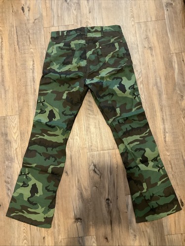 Vintage Made In U.S. 80s-90s Cabela’s Camo Pants Excellent Condition 34x34 - Picture 4 of 7