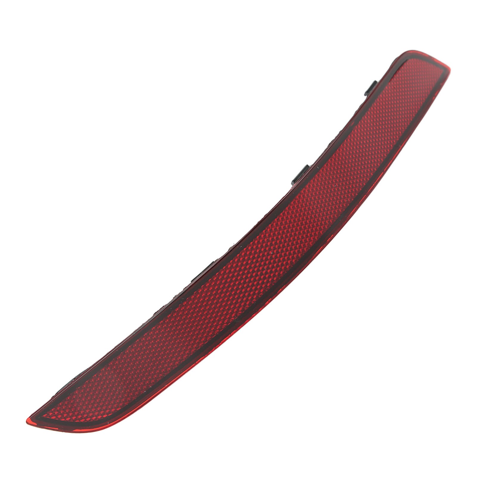 Left Rear Bumper Night Reflector Waterproof Safe Driving Scratch Resistant For