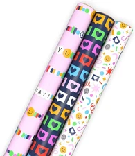 Friendship Bracelet Wrapping Paper Rolls Roll