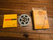 Lot of 4 Kodak Kodachrome II 8mm Color Movie Film 25ft reels - Used