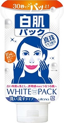 Utena White Skin Wash-Off Mask 140g 140g Japan