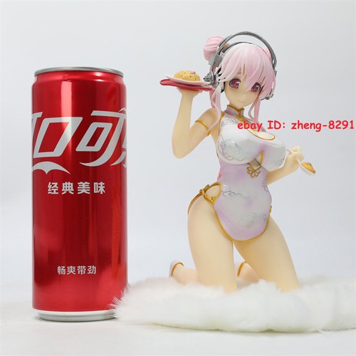 7" Super Sonico Bikini Bunny Girl Figure Anime PVC Model Toy Collectible Gift - Picture 3 of 18