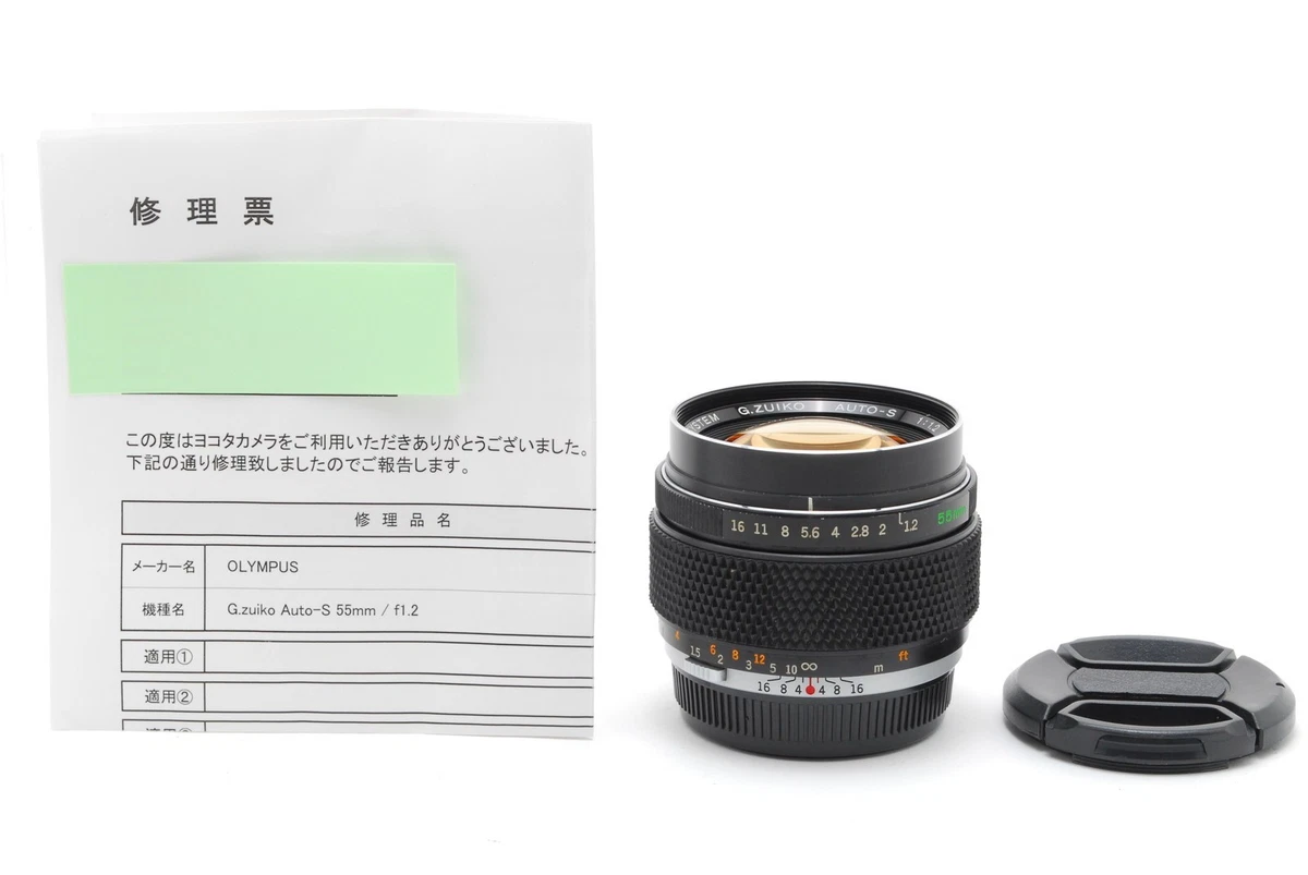 F/1.2 Camera Lenses Olympus 55mm Focal for sale - eBay
