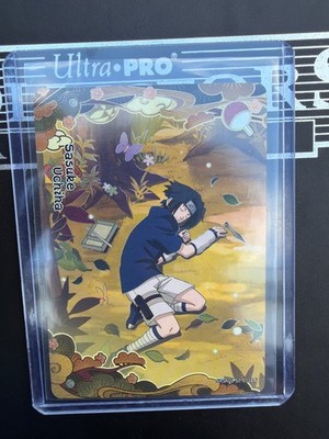 KAYOU Naruto Series 1 Heaven Scroll Sasuke Uchiha Scenario-E NRSA01-SE-001L5