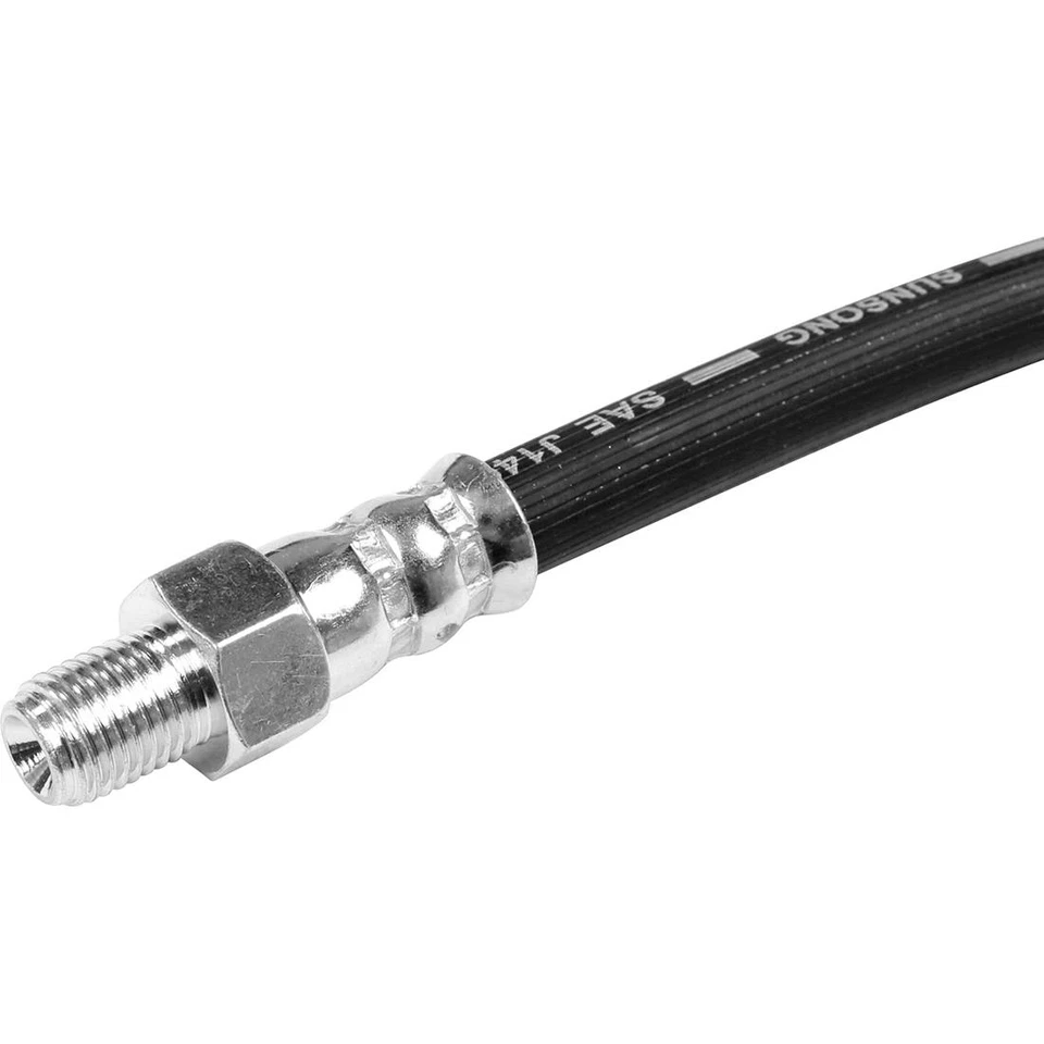 2x Linha de freio de mangueira de freio dianteiro para 1952-1952 Dodge B-3 - Imagem 4 de 4