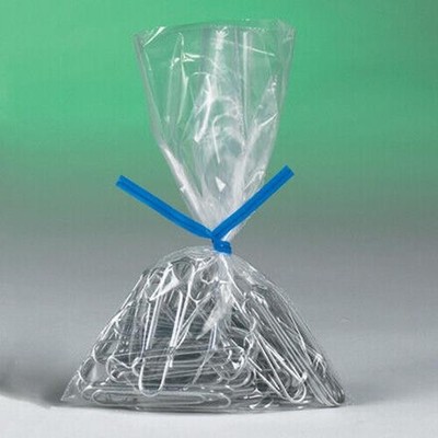 Flat Poly Bag, 8 x 48 Inch, 1000 Pack, 1.5 Mil, Clear
