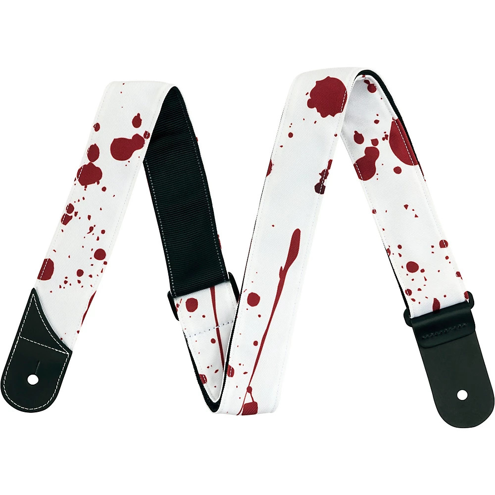 Гитарный ремешок Jackson 2 Splatter Белый 5490₽