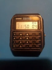 Casio 437 CA-53W Alarm Chrono Calculator Vintage Men’s Watch Case Only 
