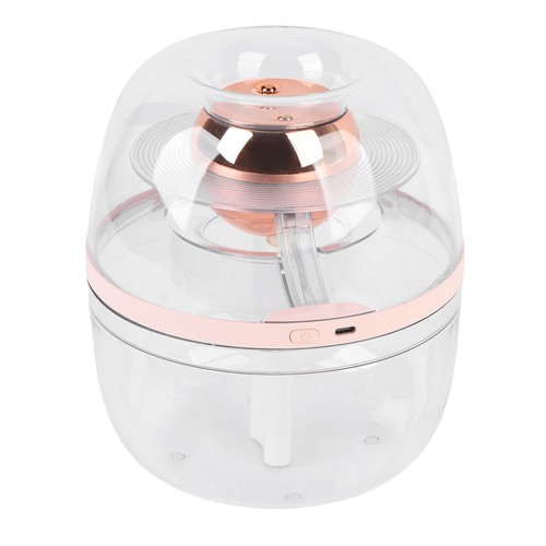 Roseate Transparenter Luftbefeuchter 3L Große Kapazität Dual Spray Ruhiger DON - Bild 15 von 22