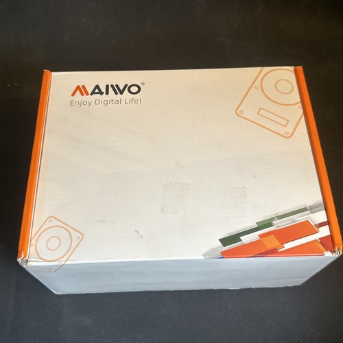 MAIWO Boîtier SSD 4 Baies M.2 NVMe avec Port USB4 avec SoftRAID avec Refroidissement... - Photo 16/17