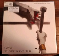 Banco Del Mutuo Soccorso Come In Un Ultima Cena 33 Giri Lp Limited Edition!...