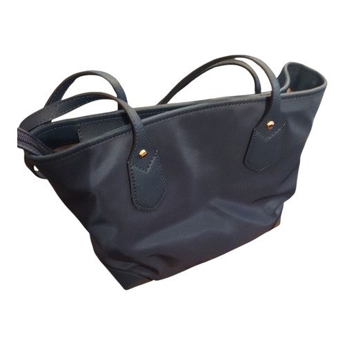 Michael Kors Navy Blue Large Tote Handbag, Purse, & Wristlet - Picture 8 of 9