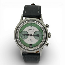 KURONO TOKYO Chronograph 3 HISUI Green Automatic Hajime Asaoka 38mm