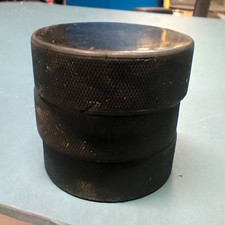 Lot Of 3 Black Rubber Ice Hockey Puck Official Size Practice Training