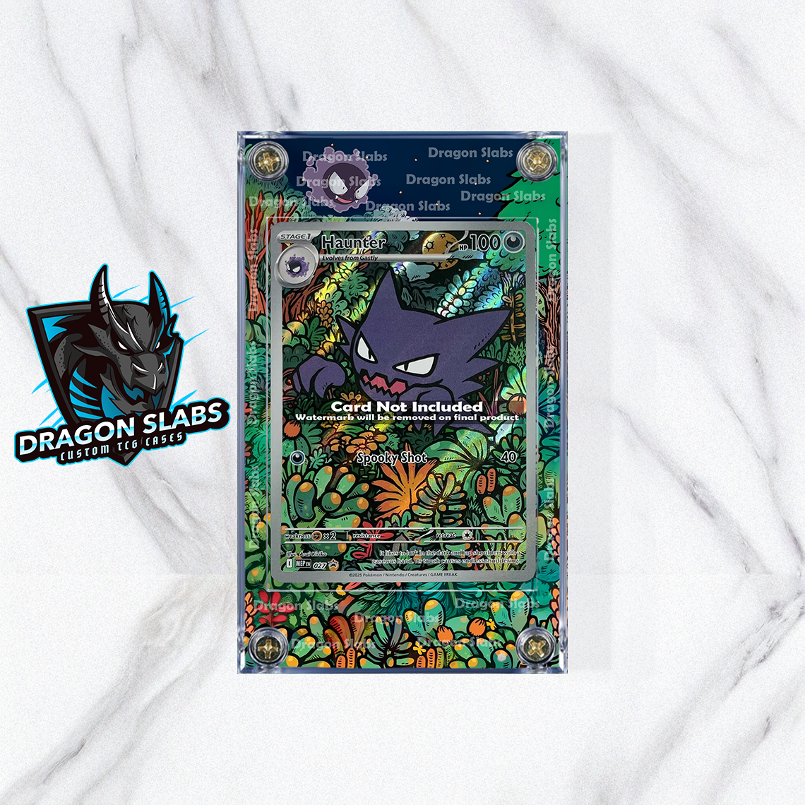 Pokemon Haunter IR 027 Promo Mega Battle Deck Extended Artwork