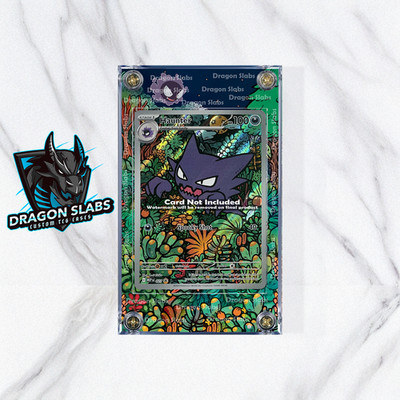 Pokemon Haunter IR 027 Promo Mega Battle Deck Extended Artwork Case