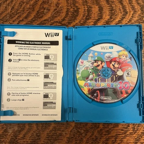 Mario Party 10 (Nintendo Wii U, 2015)