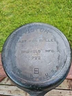 Vintage Griswold Victor No 8 (722) Cast Iron Skillet