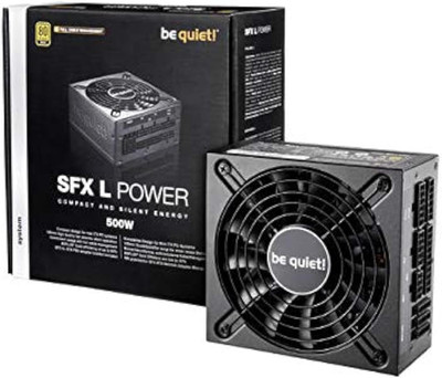 Be Quiet! BN639 SFX L Power 600W 80 plus Gold Power Supply for Mini ITX Pcs And