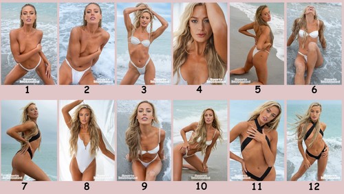Sophie Cunningham WNBA Star 2026 Sports Illustrated Swim Premium Poster