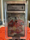 Charizard Ex Obsidian Flames 215/197 cgc 9