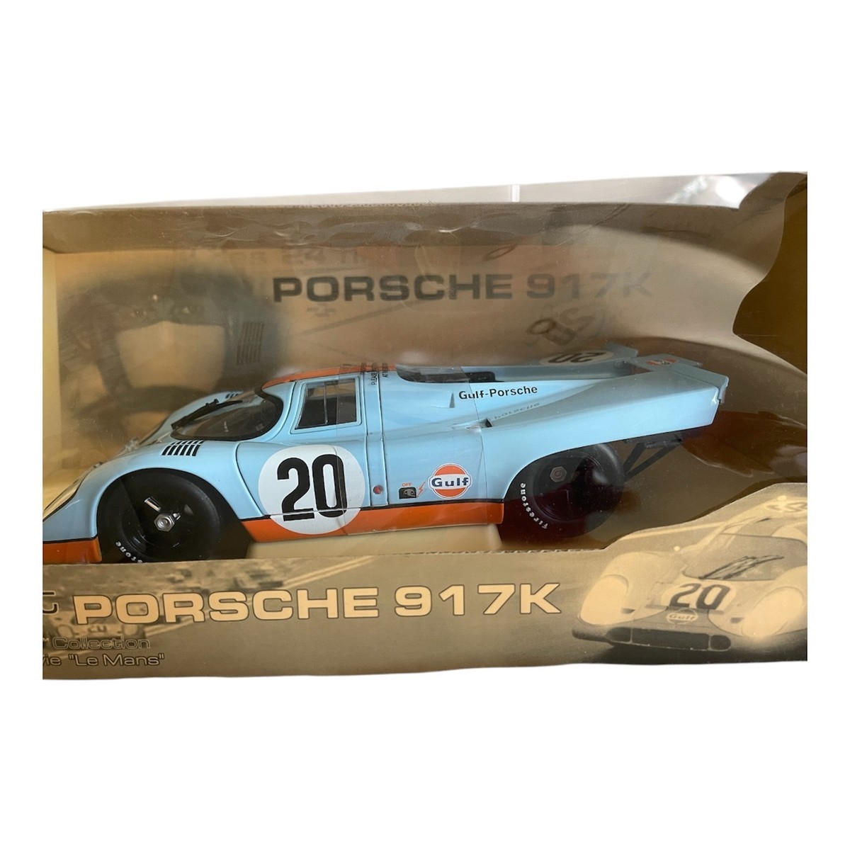 オートアート 1/18 ポルシェ917K ルマン #20 スティーブマックィーン 1/18 ポルシェ 917K ル・マン 1971 ♯20 スティーブ