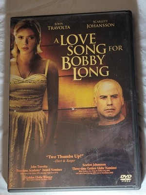 A Love Song for Bobby Long DVD John Travolta Scarlett Johansson Drama Romance