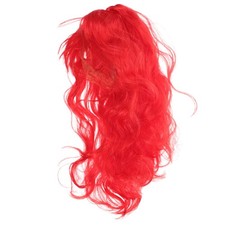 Long Curly Wig Fashion Hairpiece for Christmas Halloween Cosplay