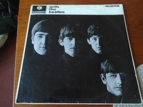 The Beatles - With The 1963 LP  Record Mono Parlophone   XEX 447 448 7N