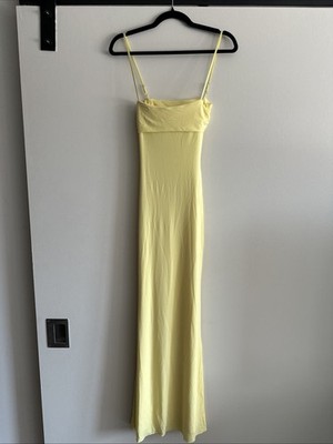 Tiger Mist Women's Cara Dress Size XS Yellow Sleeveless