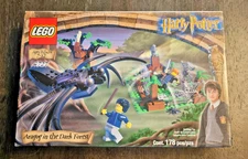 LEGO Harry Potter: Aragog in the Dark Forest (4727) NEW IN BOX