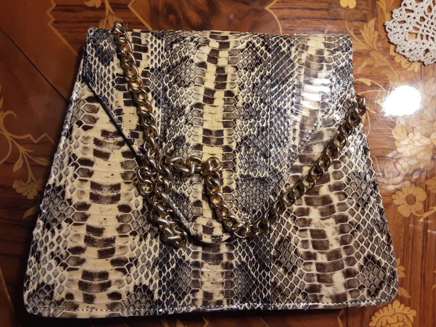 Beautiful Python Purse/Handbag - image 17