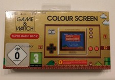 Nintendo Game and Watch Super Mario Bros. noch versiegelt.
