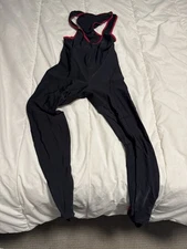 Rapha Thermal Leg Tights Made In Italy Size Large Non Padded