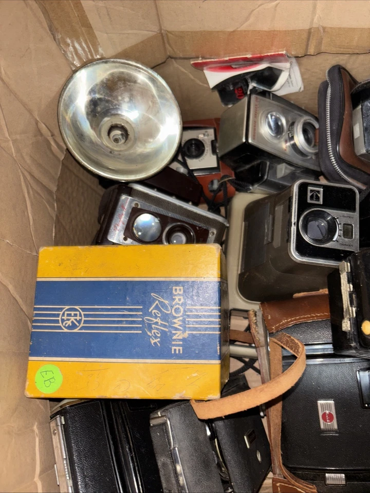 ENORME LOTE DE CÁMARAS KODAK VINTAGE Foto 2 de 4