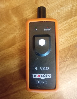 VXDAS OEC-T5 TPMS Tire Pressure Monitor Sensor Reset Tool EL-50448