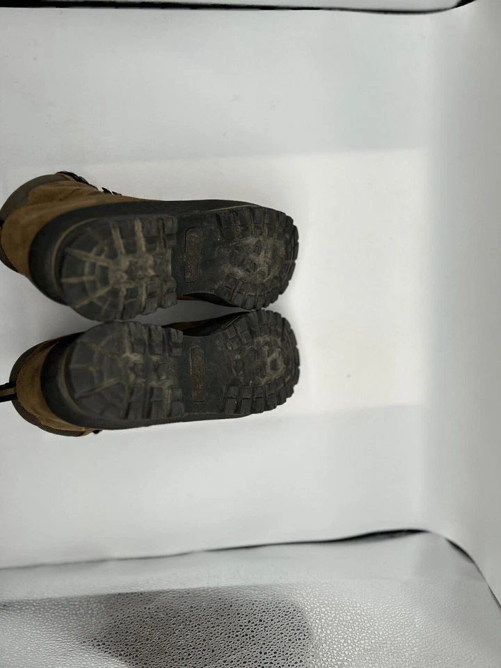 Cabelas Dry Plus Backcountry Senderismo Bota Para Hombre Talla 8D Marrón Con Cordones 81-2860 Foto 4 de 4