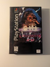 Chessmaster 3-D (Sony PlayStation 1, 1996) Long Box - CIB