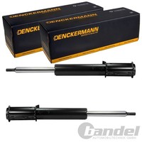 2X Denckermann Gas-StoßDÄMpfer Vorne Passend FüR Mercedes Sprinter Vw Lt Links+R