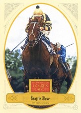 2012 Panini Golden Age Base NO. 114 Seattle Slew