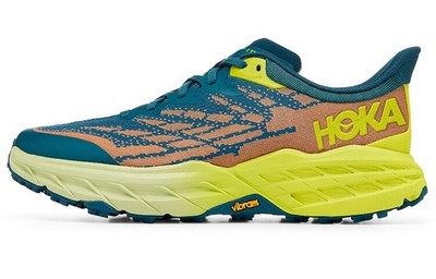 Hoka One One Speedgoat 5 Blue Coral Evening Primrose - 1123157-BCEP Shoes