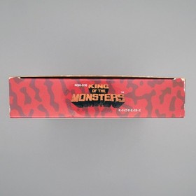 [ AES ] KING OF THE MONSTERS - Kaiju Fighting - SNK Neo Geo - JAPAN BOX VERSION