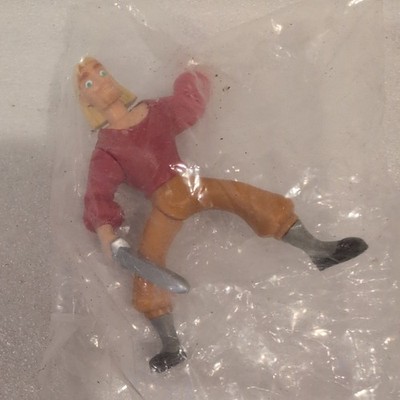Vintage 2000 4'' Miguel The Road to Eldorado Dreamworks Figure from Burger King 